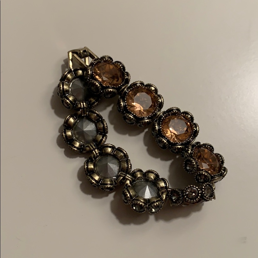 pink jewel bracelet
